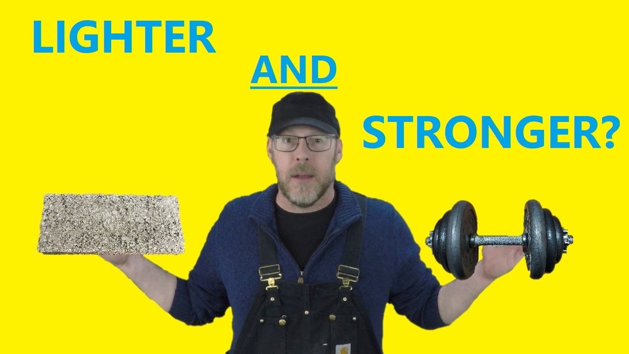 Can You Make Lightweight Concrete Stronger?