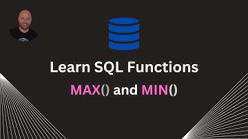 MIN and MAX Functions | Easy SQL Tutorial