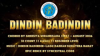 Dindin Badindin || Choreo:Greesita Wiranegara (INA) - August 2026 || Revo Class - ULD Kota Bekasi