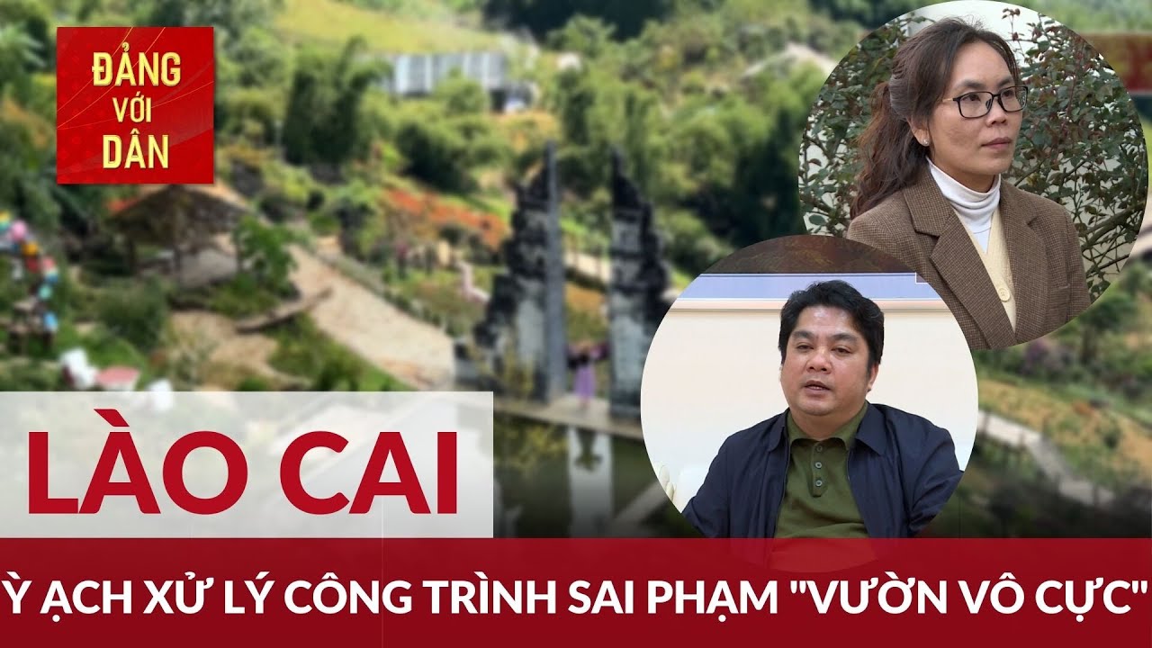 Lào Cai: Ỳ ạch xử lý công trình sai phạm 