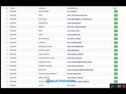 Tutorial Cara Pemilihan Wahana Internsip di Portal Internsip / Portal Internship Kemenkes