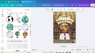 CARA MEMBUAT POSTER MENGGUNAKAN CANVA (TEMA HARI PENDIDIKAN NASIONAL) CARA MEMBUAT POSTER MENGGUNAKAN CANVA (TEMA HARI PENDIDIKAN NASIONAL)
