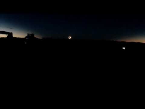 2010 Patagonia Solar Eclipse in 20 seconds