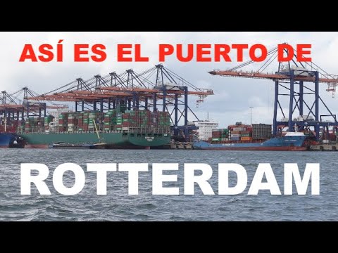 Video: Puerto de Rotterdam: historia, descripción, vistas