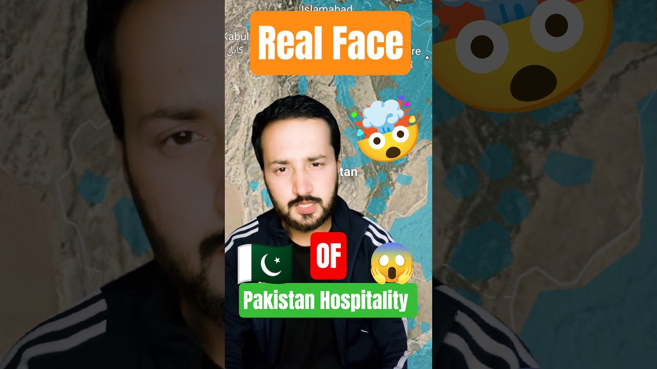 Real Face of Pakistan Hospitality 🇵🇰 