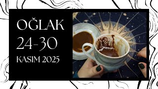 Oğlak Burcu Haftalık Kahve Falı & Burç Yorumu 2430 Kasım 2025