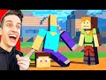 YOU LAUGH = DELETE MINECRAFT CHALLENGE! (Minecraft The Movie Animation)