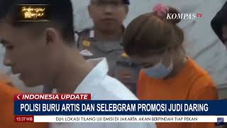 Polisi Buru Artis dan Selebgram yang Promosi Judi Online