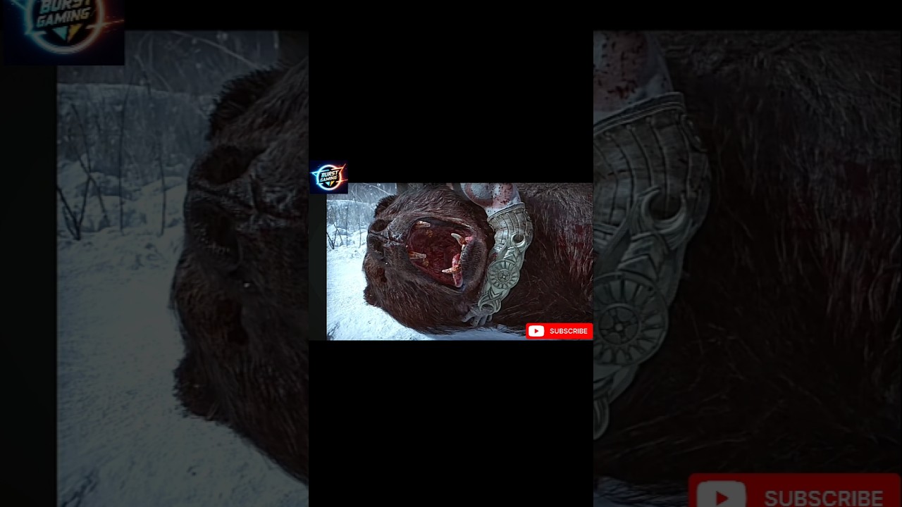 *God Of War Ragnarok*[Kratos vs Loki ]/