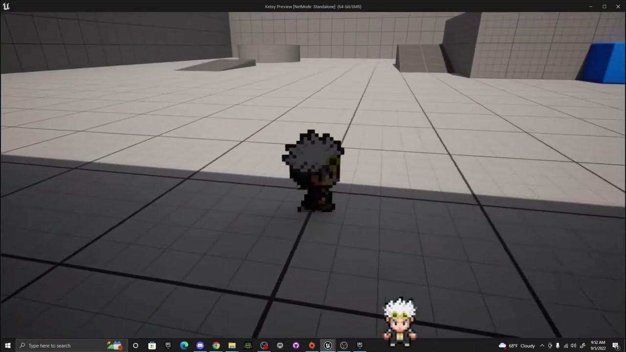PaperZD in Unreal Engine 5! What I am working on... - YouTube