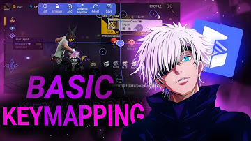 GG Mouse Pro 2 Key Basic Mapping Tutorial | Best GG Mouse Pro Settings | Smooth Gameplay Setup