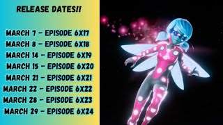 Coming Soon Episodes Of Miraculous Season 6