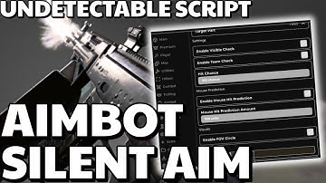 Gunfight Arena Script | Silent Aim, Aimbot, ESP, TriggerBot & More