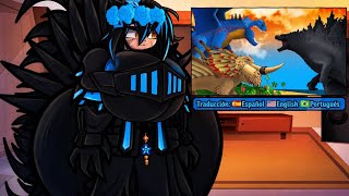 Kaijus Girls And Red Godzilla React To Red Death And BewilderBeast vs Godzilla de @pivotmaster