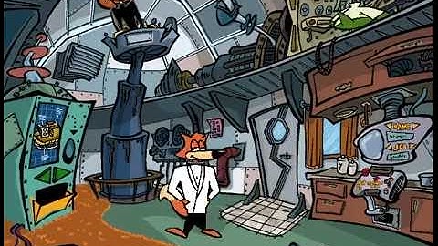 Spy Fox 2: Some Assembly Required (Part 1): Our Smelly New Case