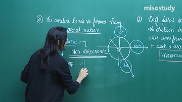 JEE Chemistry | Covalent Bonds | Theory | In English | Misostudy