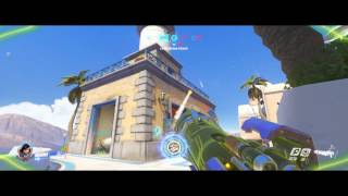Overwatch - My first team kill :)