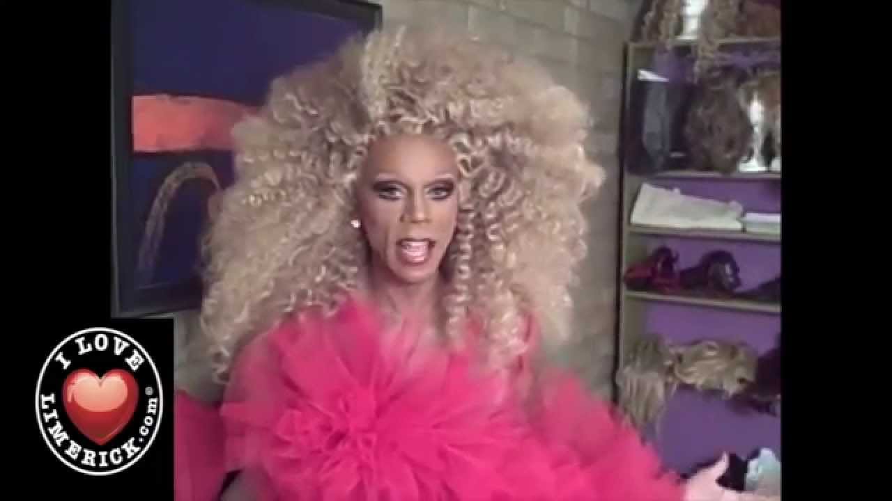 Happy Limerick LGBT Pride 2015 ireland map