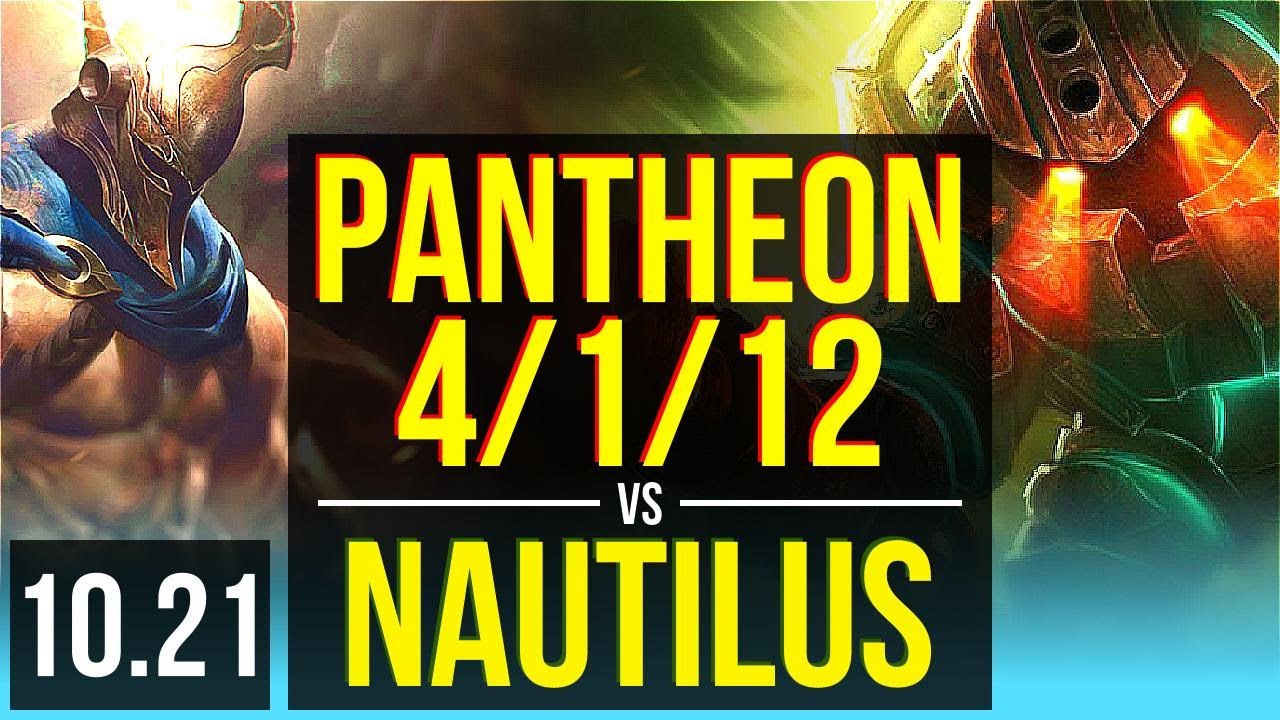 PANTHEON & Tristana vs NAUTILUS & Ezreal (SUPPORT) 4/1/12, 68