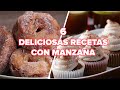 6 Deliciosas recetas con manzana | Bien Tasty