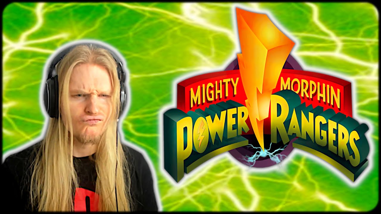 ROCK SINGER REACTS | Power Rangers Theme Reaction - YouTube