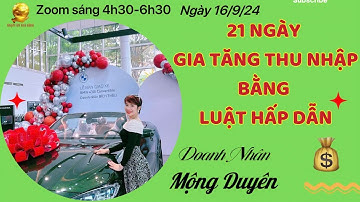 Ngày 5:Vận hành SỨC MẠNH TIỀM THỨC và LUẬT HẤP DẪN để làm giàu