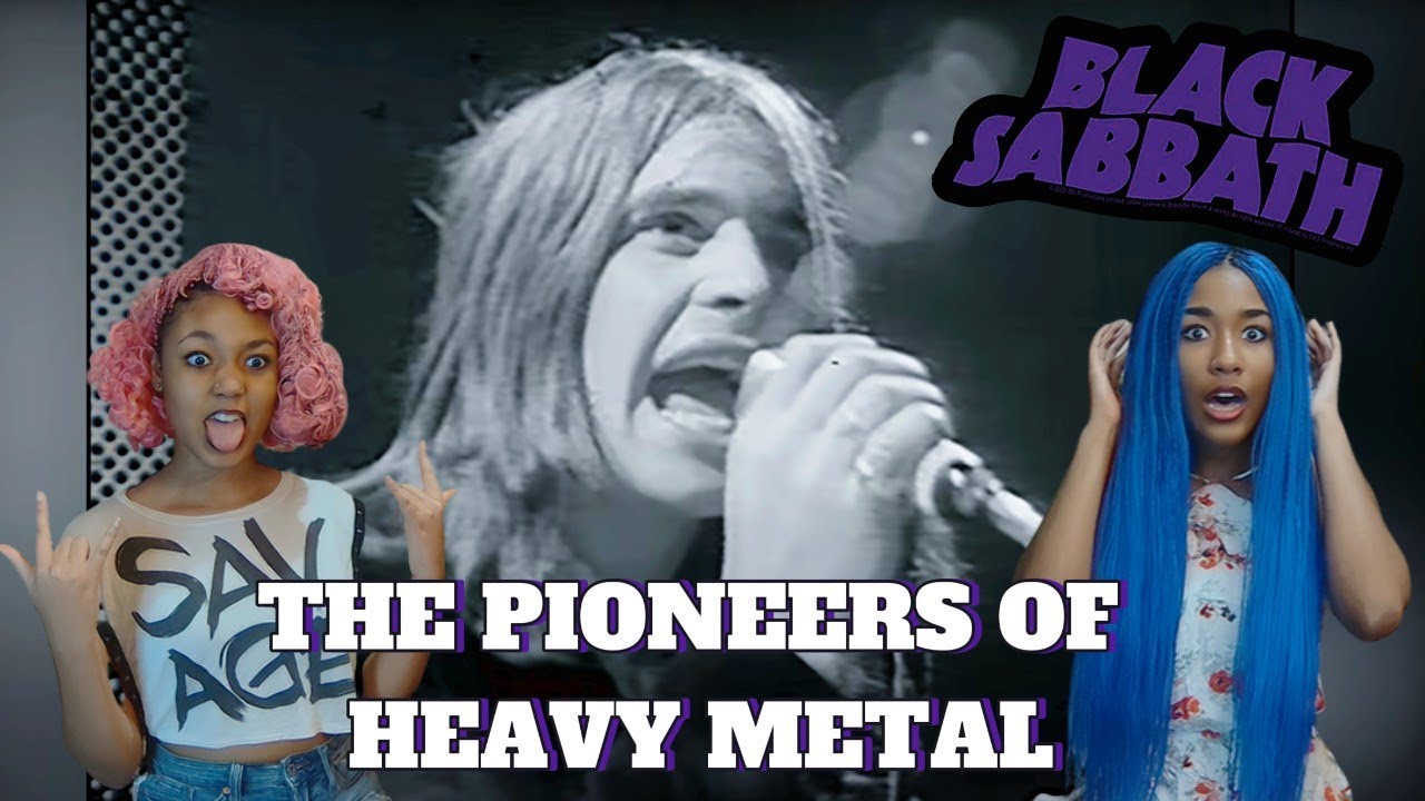 FIRST TIME REACTION TO BLACK SABBATH - 