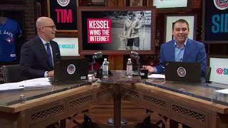 T&S: Kessel wins the internet with Instagram post