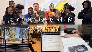 COLLEGE DAY IN MY LIFE  @ Fresno State