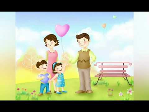 Trò chuyện về gia đình của bé