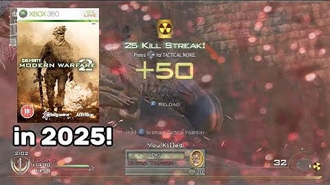 MW2 in 2025 - Free for All Tactical Nuke