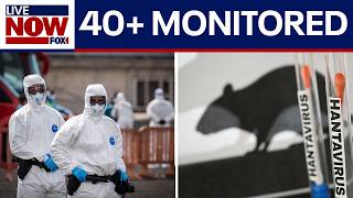 Hantavirus: 41 people in 11 states monitored for potential exposure, CDC reports