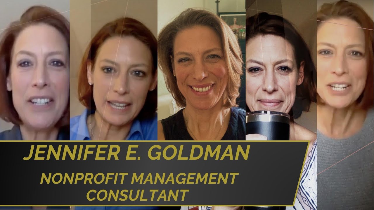 Introduction to Jennifer E Goldman ~ the person and the company - YouTube