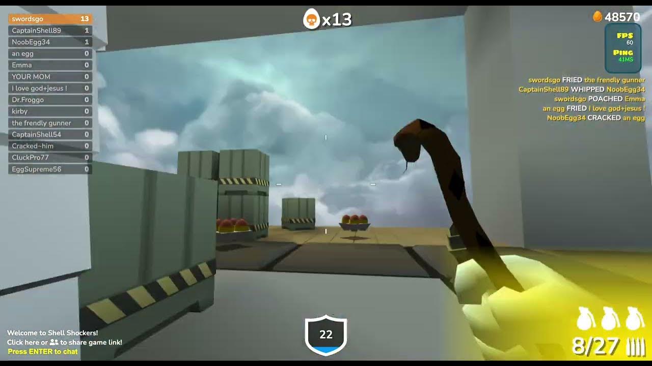 Best grenade ever Shell Shockers YouTube