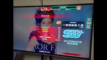 [PIU Phoenix] Amor Fati S21 10g 99.6k