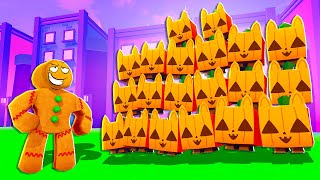 ⚡ Я собрал 20 Huge Pumpkin Cats! И вот что произошло .. | Roblox