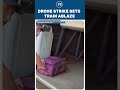 #watch: Train Catches Fire After Drone Strike in Ukraine’s Odesa, Passengers Evacuated