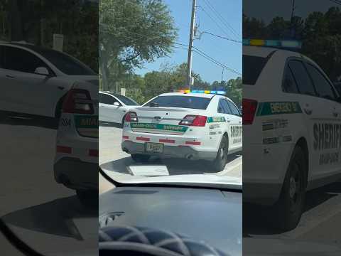 Miami Dade Sheriff #police #sheriff #miami #florida #cops #car #reels #random #emergency #cool