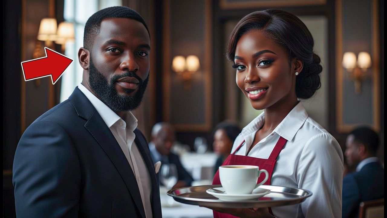 Millionnaire déguisé en serveur… il tombe amoureux d’une simple serveuse