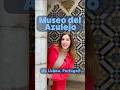 ¿Sabías de dónde viene la palabra azulejo? 😮 #shorts #azulejo #museo #lisboa