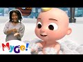 Bath song  more  mygo sign language for kids  cocomelon  nursery rhymes  asl