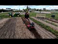 Delivering Tulip Bouquets, Raised Bed Tour &amp; Potato Bed Prep! 💐🌿🥔 // Garden Answer