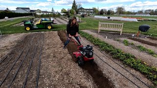 Delivering Tulip Bouquets, Raised Bed Tour & Potato Bed Prep! 💐🌿🥔 // Garden Answer