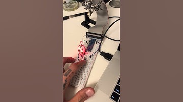 Basic Tablelamp in C language on raspberry pi zero w #picopc #oscilloscope  #clang #reels