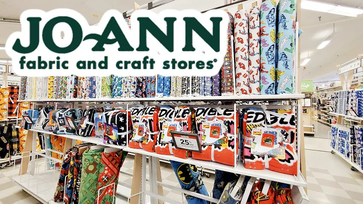 JOANN FABRIC AND CRAFT STORE WALKTHROUGH COME WITH ME 2021