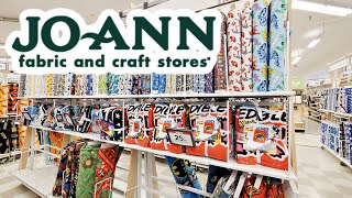 JOANN FABRIC AND CRAFT STORE WALKTHROUGH COME WITH ME 2021 