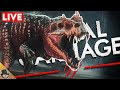 Halloween Dinosaur Livestream! New Dinosaur Skins &amp; Updates In Primal Carnage Extinction