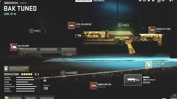 *broken* ☢️ NO RECOIL GOD GUN AFTER UPDATE in MW2! (Best MINIBAK Class Setup) - Modern Warfare 2