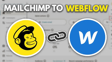 How to Connect Mailchimp to Webflow (2025 EASY)