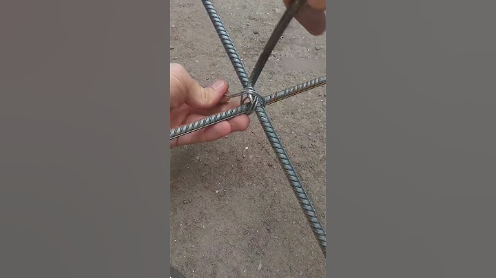 Useful construction tips  How to reliably tie reinforcement #howto  #construction #shorts